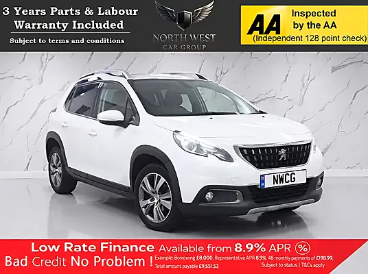 2017 Peugeot 2008 Allure 1.6 BlueHDi