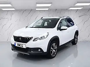 Used 2017 Peugeot 2008 Allure White - Interior and Exterior details 2