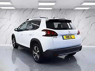 Used 2017 Peugeot 2008 Allure White - Interior and Exterior details 4