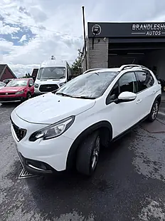 Used 2017 Peugeot 2008 Allure White - Interior and Exterior details 2