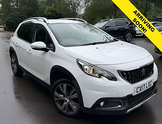 2017 Peugeot 2008 Allure 1.6 BlueHDi