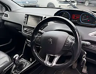 Used 2017 Peugeot 2008 Allure White - Interior and Exterior details 2