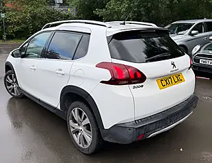 Used 2017 Peugeot 2008 Allure White - Interior and Exterior details 5
