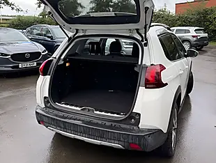 Used 2017 Peugeot 2008 Allure White - Interior and Exterior details 6