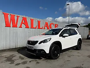 Used 2017 Peugeot 2008 Allure White - Interior and Exterior details 11