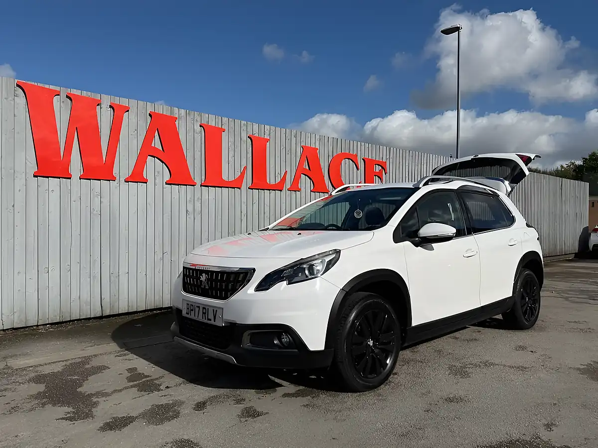Used 2017 Peugeot 2008 Allure White - Interior and Exterior details 11
