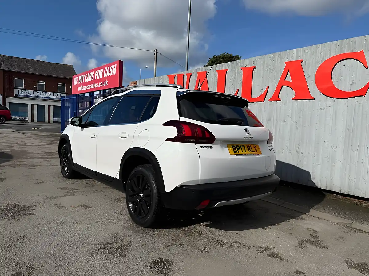 Used 2017 Peugeot 2008 Allure White - Interior and Exterior details 16