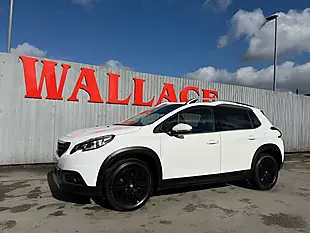 Used 2017 Peugeot 2008 Allure White - Interior and Exterior details 6