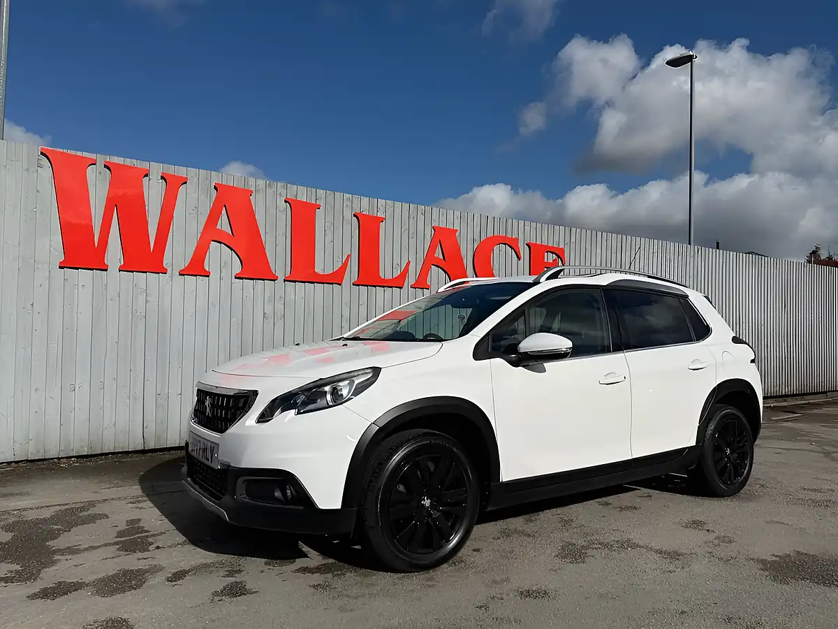 Used 2017 Peugeot 2008 Allure White - Interior and Exterior details 7