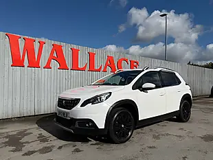 Used 2017 Peugeot 2008 Allure White - Interior and Exterior details 8