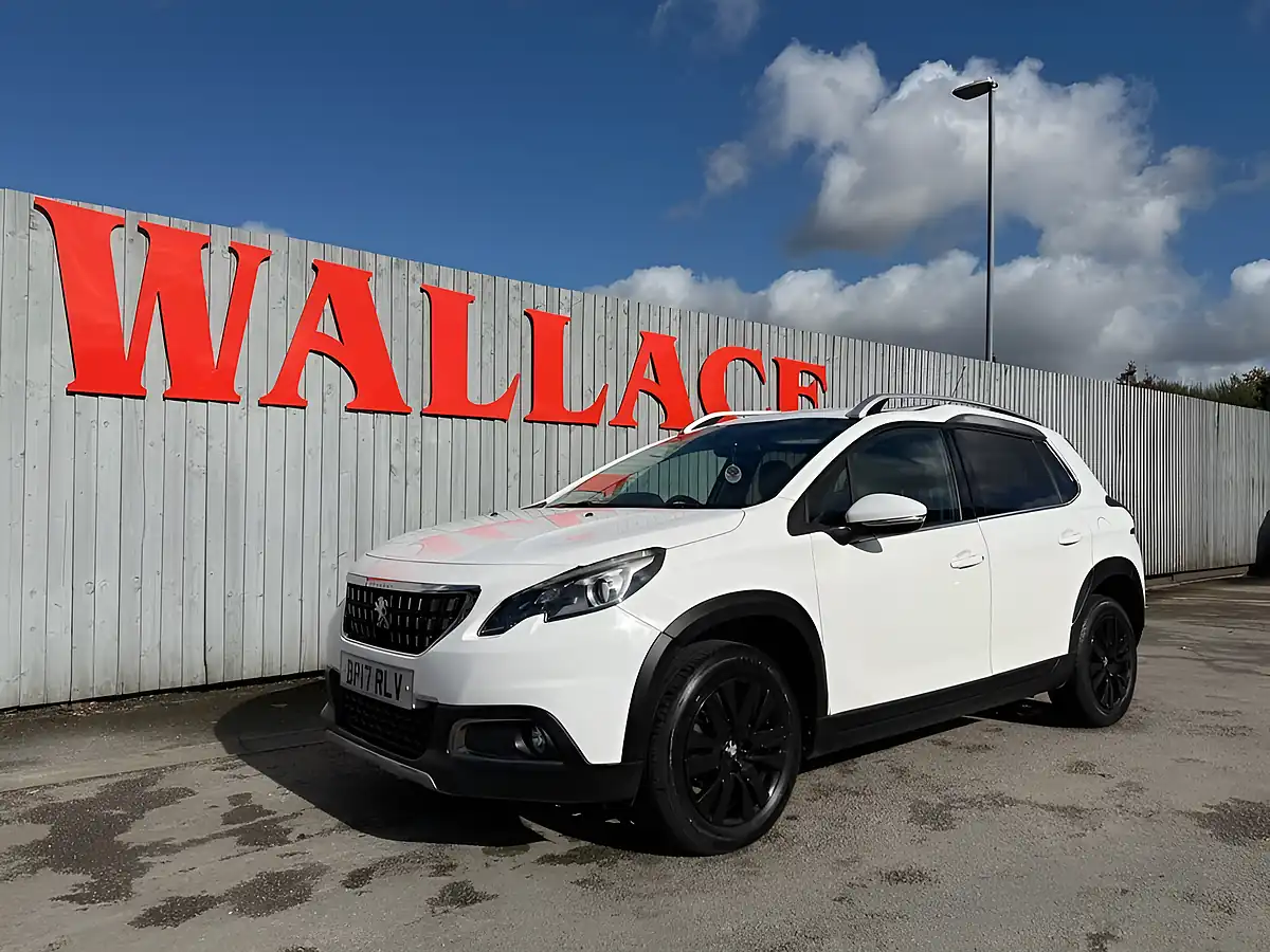 Used 2017 Peugeot 2008 Allure White - Interior and Exterior details 8