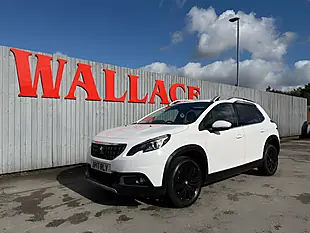 Used 2017 Peugeot 2008 Allure White - Interior and Exterior details 9