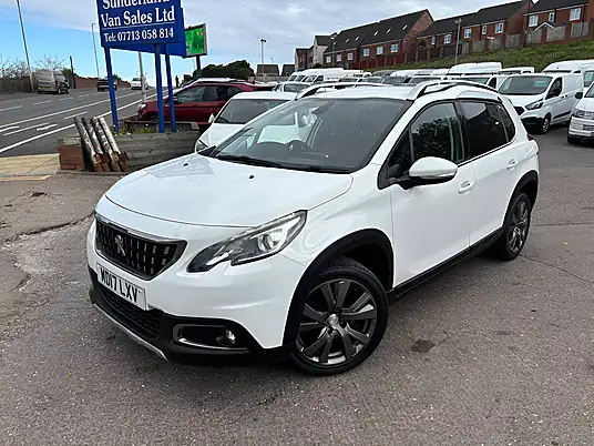 2017 Peugeot 2008 Allure 1.6 BlueHDi