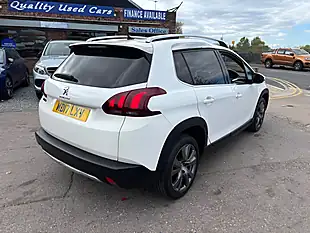 Used 2017 Peugeot 2008 Allure White - Interior and Exterior details 11