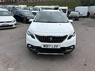Used 2017 Peugeot 2008 Allure White - Interior and Exterior details 2