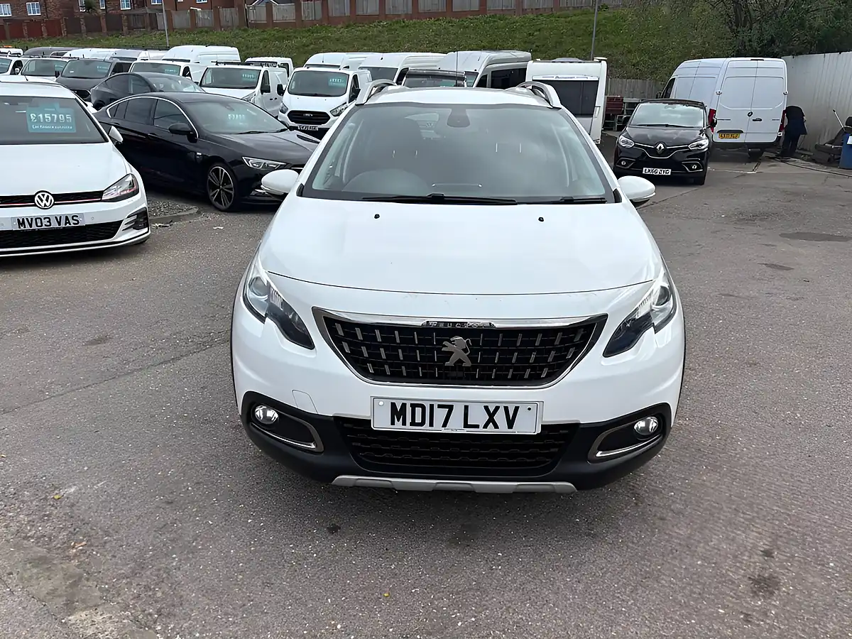 Used 2017 Peugeot 2008 Allure White - Interior and Exterior details 2