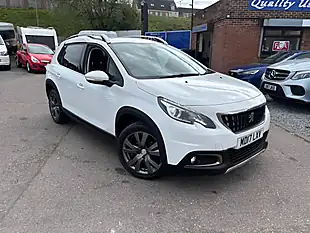 Used 2017 Peugeot 2008 Allure White - Interior and Exterior details 3
