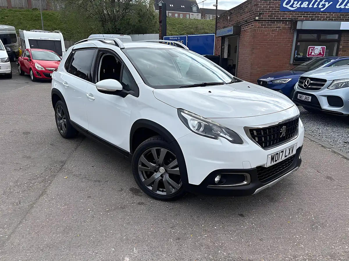 Used 2017 Peugeot 2008 Allure White - Interior and Exterior details 3