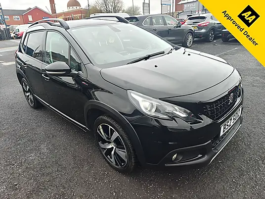 2017 Peugeot 2008 GT Line 1.6 BlueHDi