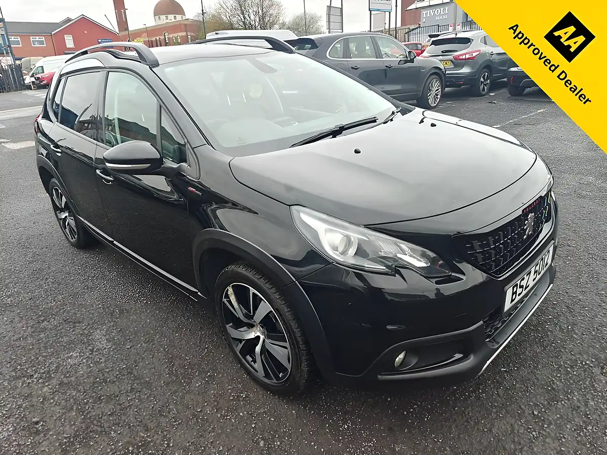 Used 2017 Peugeot 2008 GT Line Black - Front View