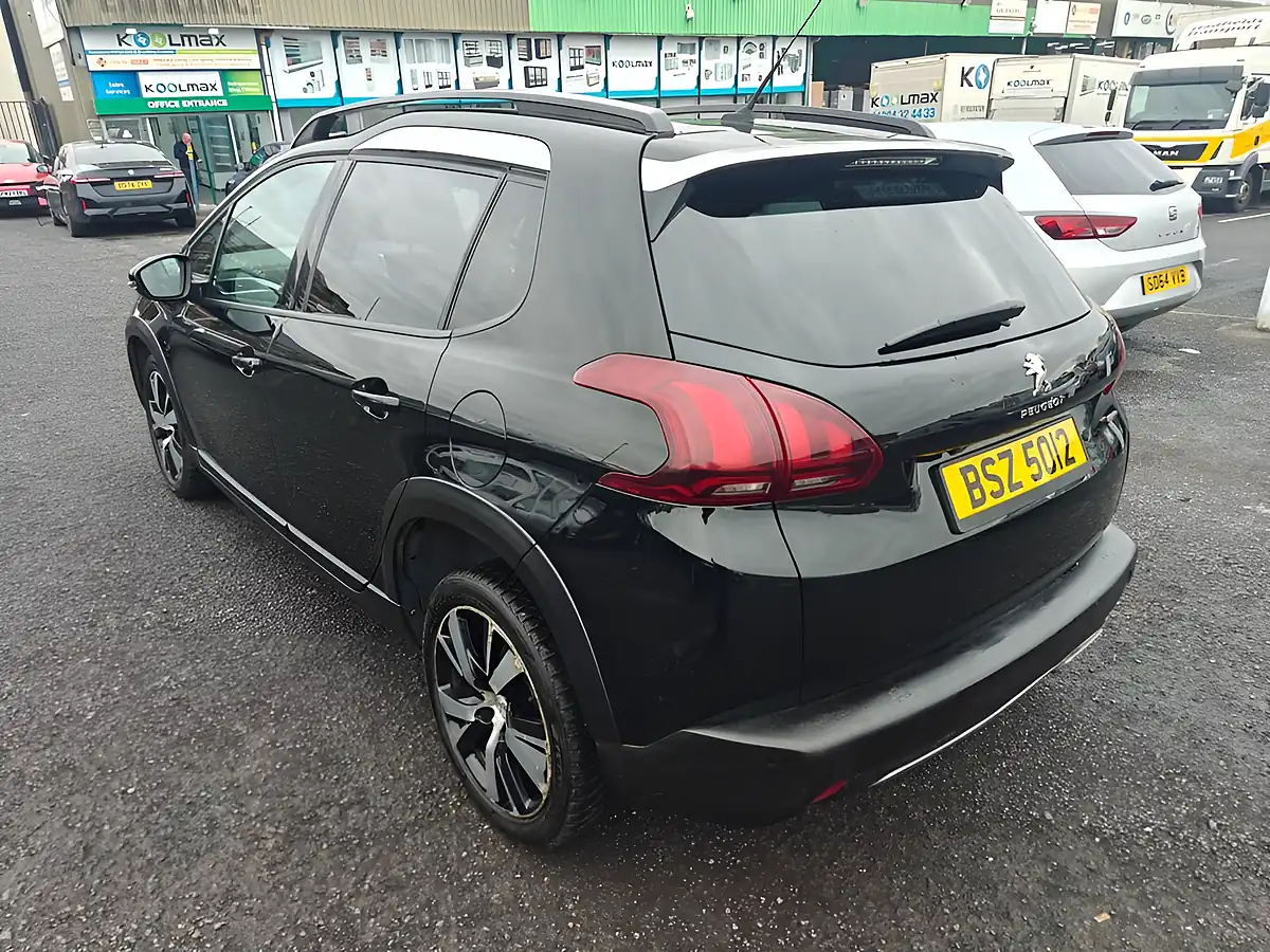 Used 2017 Peugeot 2008 GT Line Black - Interior and Exterior details 12