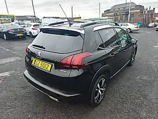 Used 2017 Peugeot 2008 GT Line Black - Interior and Exterior details 2