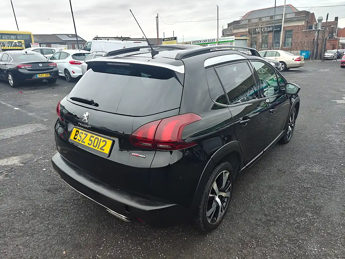 Used 2017 Peugeot 2008 GT Line Black - Interior and Exterior details 2