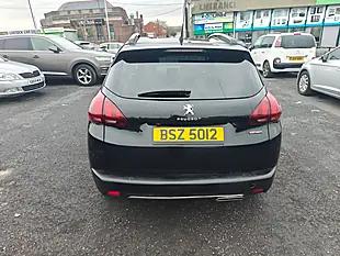 Used 2017 Peugeot 2008 GT Line Black - Interior and Exterior details 3