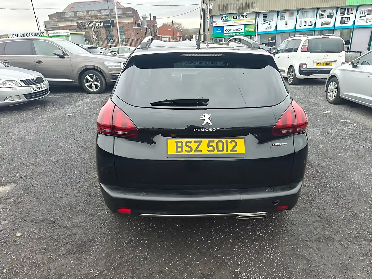 Used 2017 Peugeot 2008 GT Line Black - Interior and Exterior details 3