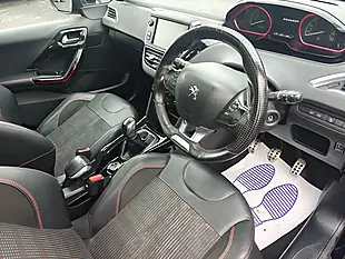 Used 2017 Peugeot 2008 GT Line Black - Interior and Exterior details 4