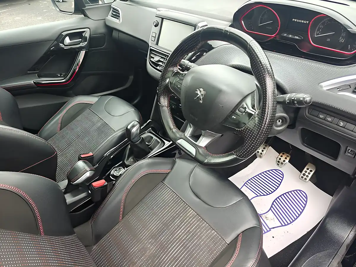 Used 2017 Peugeot 2008 GT Line Black - Interior and Exterior details 4