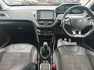 Used 2017 Peugeot 2008 GT Line Black - Interior and Exterior details 7