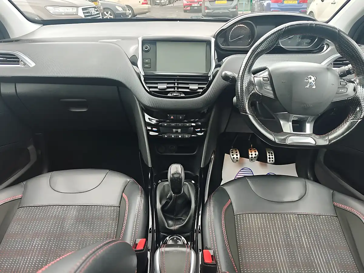 Used 2017 Peugeot 2008 GT Line Black - Interior and Exterior details 7