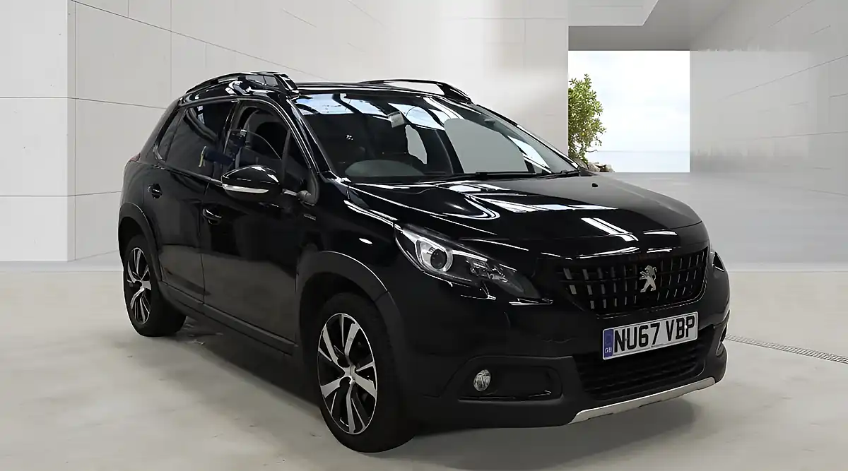 Used 2017 Peugeot 2008 GT Line Black - Front View
