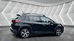 Used 2017 Peugeot 2008 GT Line Black - Interior and Exterior details 10