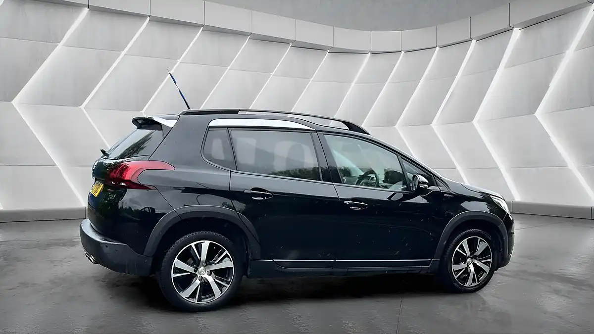 Used 2017 Peugeot 2008 GT Line Black - Interior and Exterior details 10