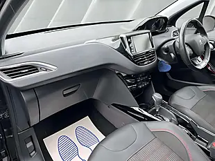 Used 2017 Peugeot 2008 GT Line Black - Interior and Exterior details 11