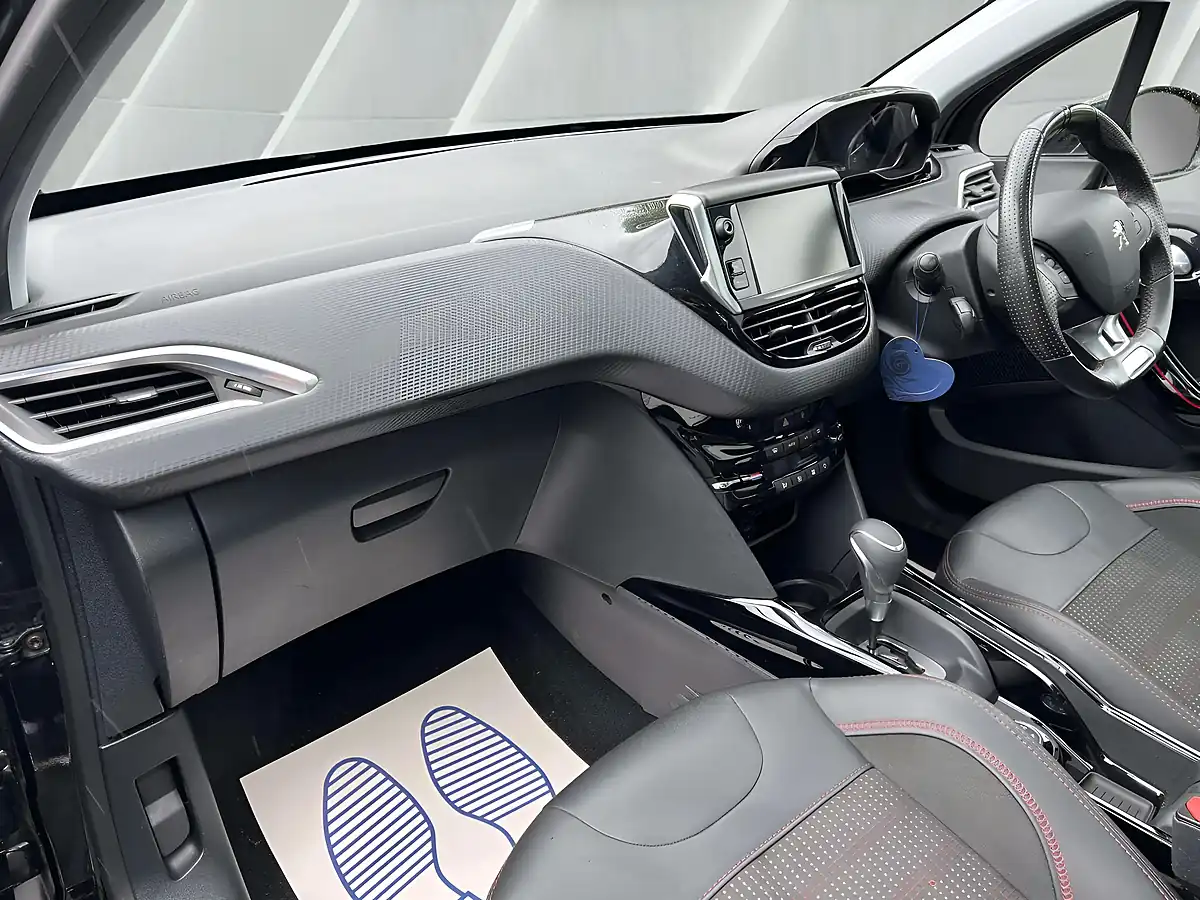 Used 2017 Peugeot 2008 GT Line Black - Interior and Exterior details 11