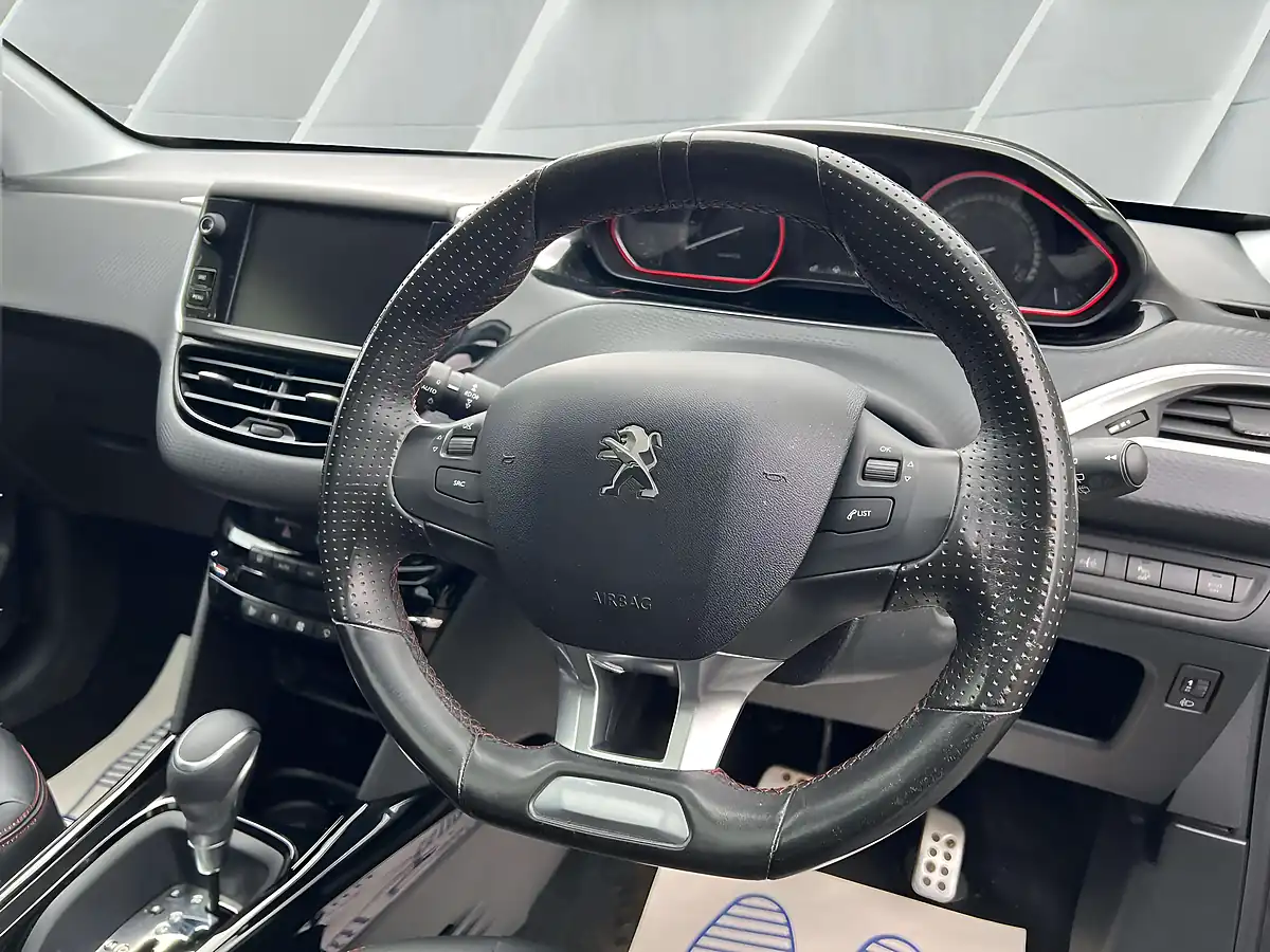 Used 2017 Peugeot 2008 GT Line Black - Interior and Exterior details 17