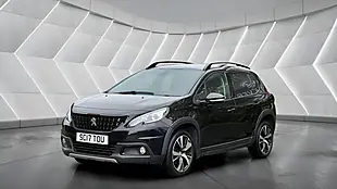 Used 2017 Peugeot 2008 GT Line Black - Interior and Exterior details 2