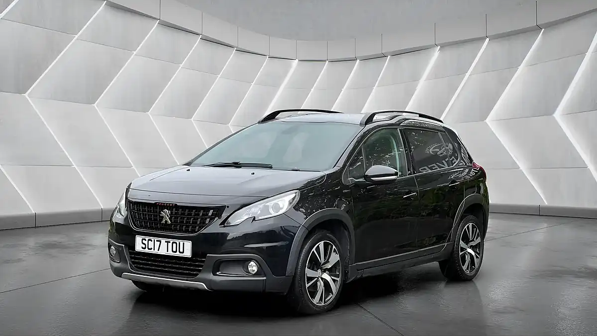 Used 2017 Peugeot 2008 GT Line Black - Interior and Exterior details 2