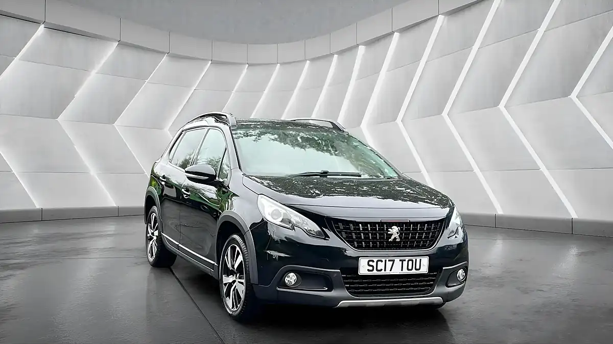 Used 2017 Peugeot 2008 GT Line Black - Interior and Exterior details 5