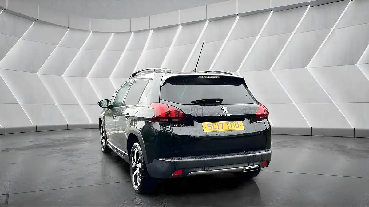 Used 2017 Peugeot 2008 GT Line Black - Interior and Exterior details 6