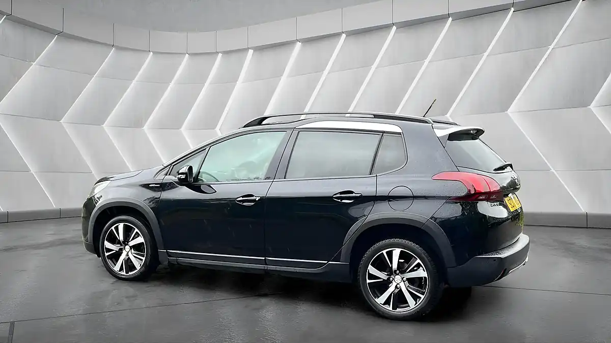 Used 2017 Peugeot 2008 GT Line Black - Interior and Exterior details 7