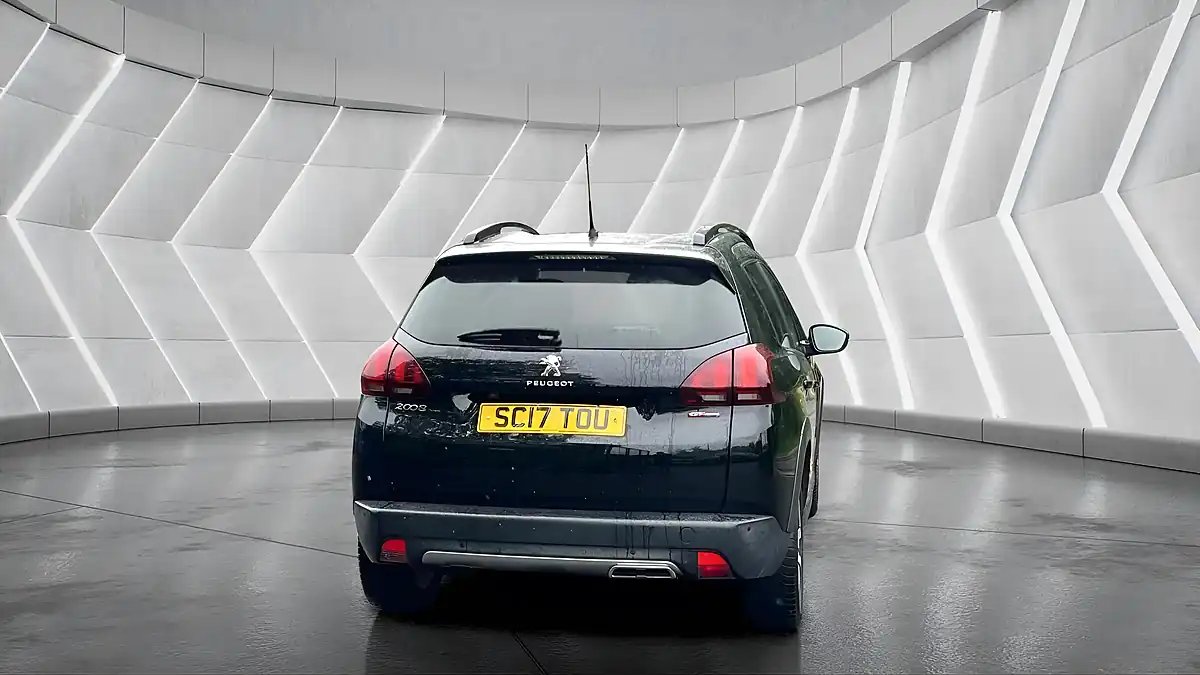 Used 2017 Peugeot 2008 GT Line Black - Interior and Exterior details 9