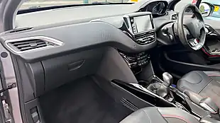 Used 2017 Peugeot 2008 GT Line Grey - Interior and Exterior details 11