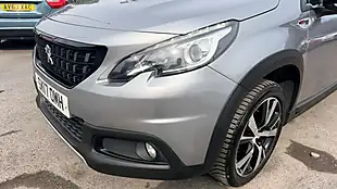 Used 2017 Peugeot 2008 GT Line Grey - Interior and Exterior details 17