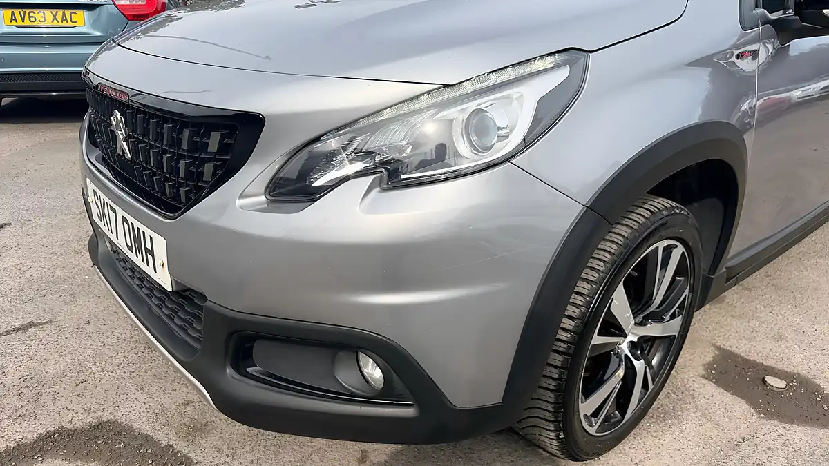 Used 2017 Peugeot 2008 GT Line Grey - Interior and Exterior details 17