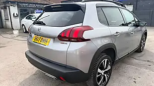 Used 2017 Peugeot 2008 GT Line Grey - Interior and Exterior details 18