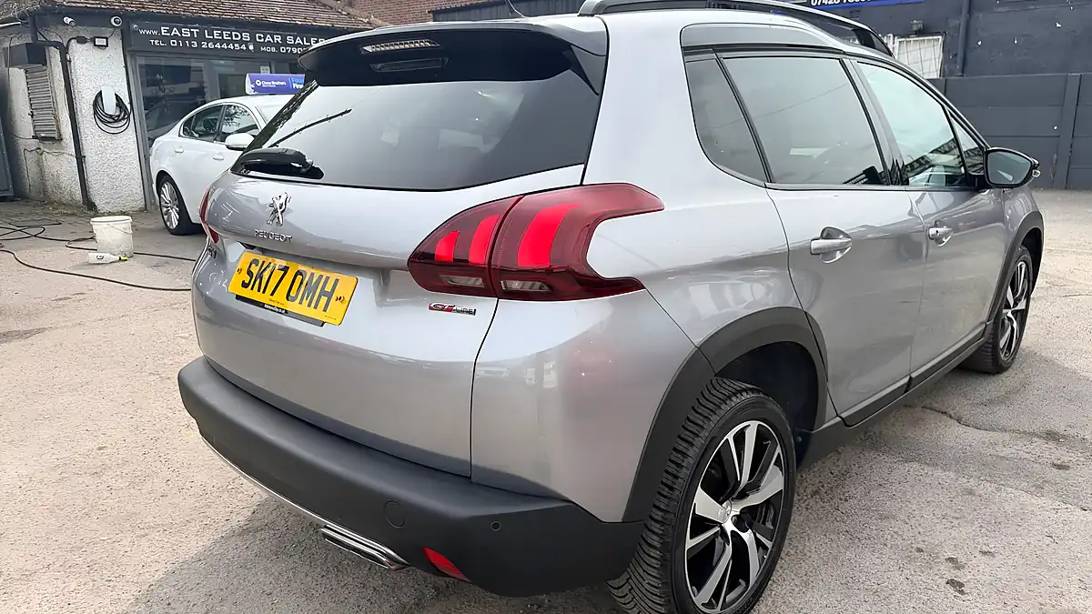 Used 2017 Peugeot 2008 GT Line Grey - Interior and Exterior details 18
